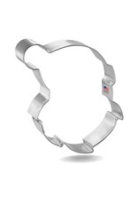 Santa Face Cookie Cutter 4.25"