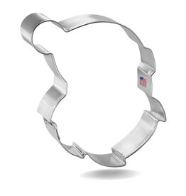 Santa Face Cookie Cutter 4.25"