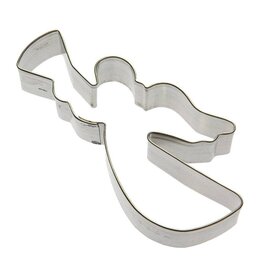 Angel Gabriel Cookie Cutter 4.25"