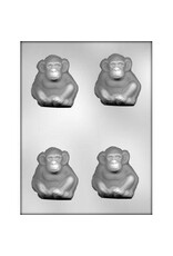 Monkey Chocolate Mold