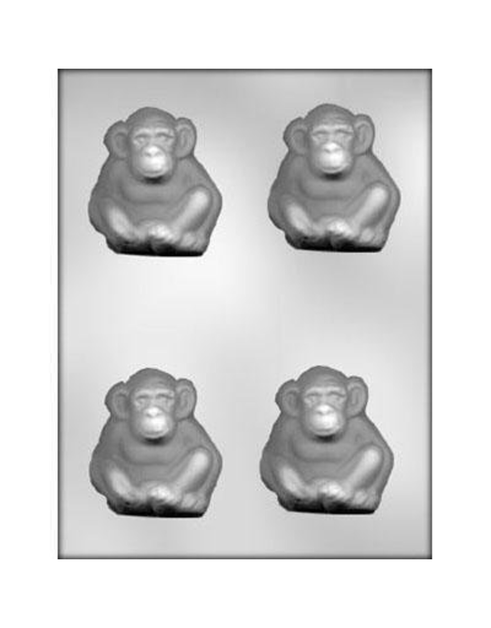 Monkey Chocolate Mold