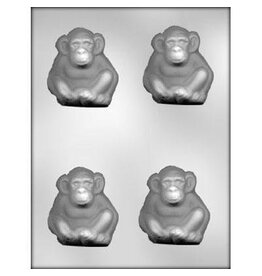 Monkey Chocolate Mold