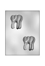 Molar Tooth Chocolate Mold