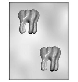 Molar Tooth Chocolate Mold