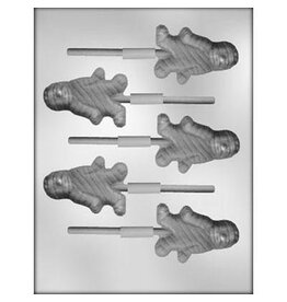 Mummy Chocolate Sucker Mold