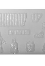 Nativity Scene Chocolate Mold