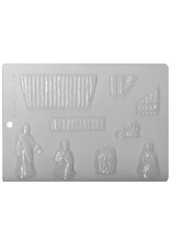Nativity Scene Chocolate Mold