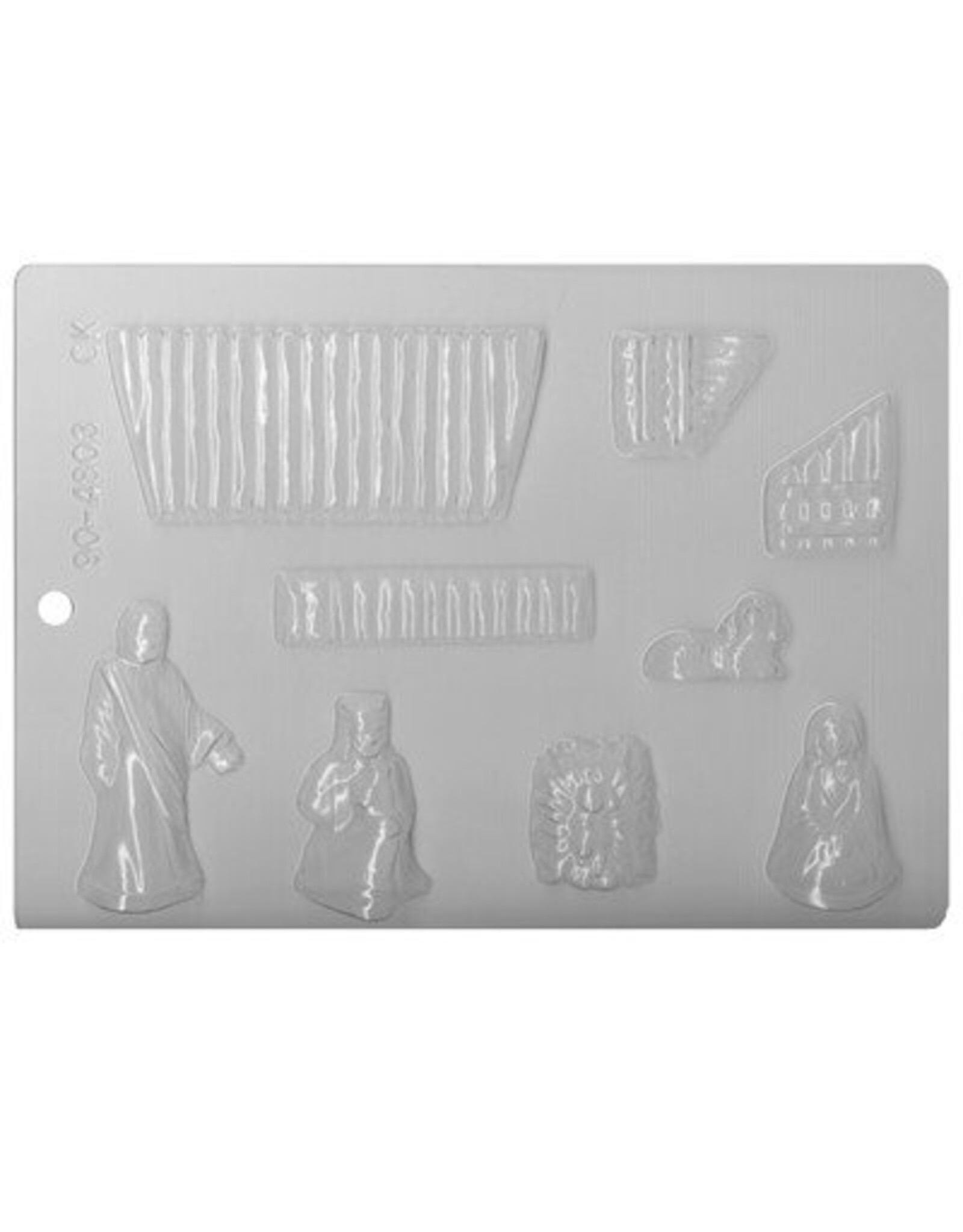 Nativity Scene Chocolate Mold
