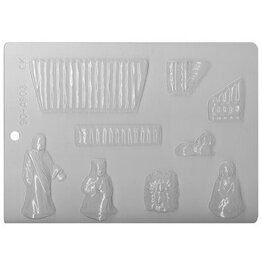 Nativity Scene Chocolate Mold