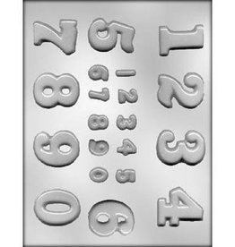 Number Chocolate Mold (2 sizes)