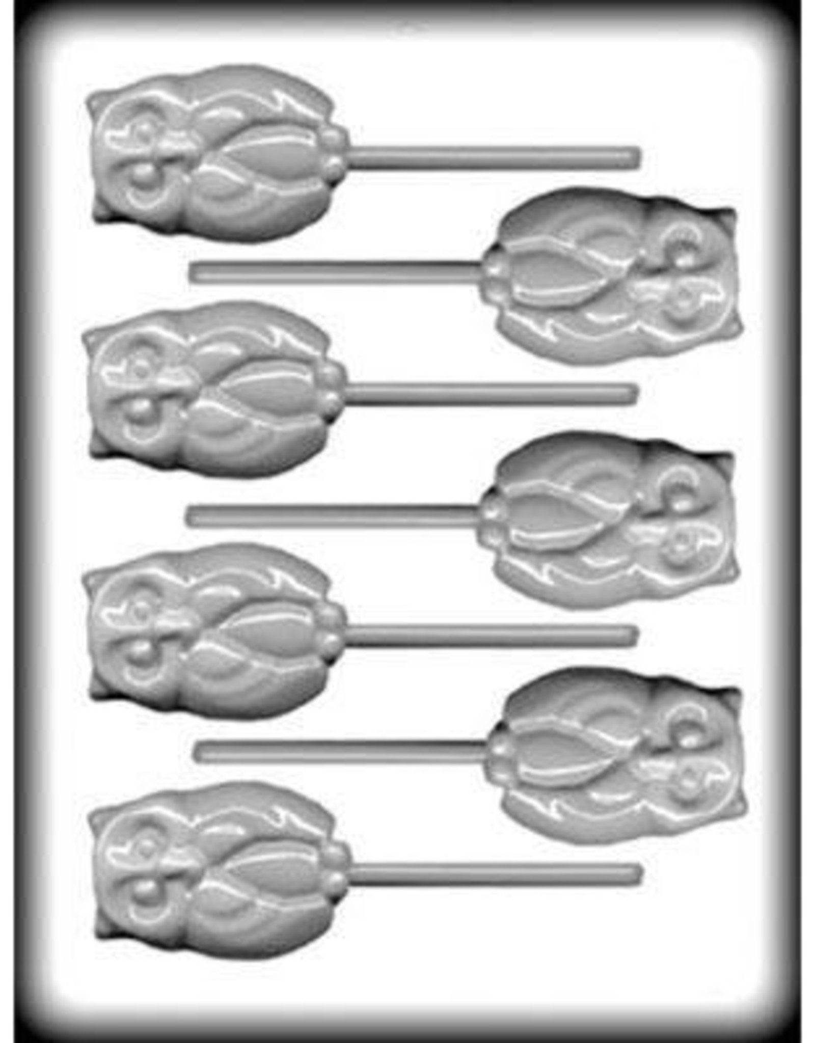 Owl Sucker Hard Candy Mold