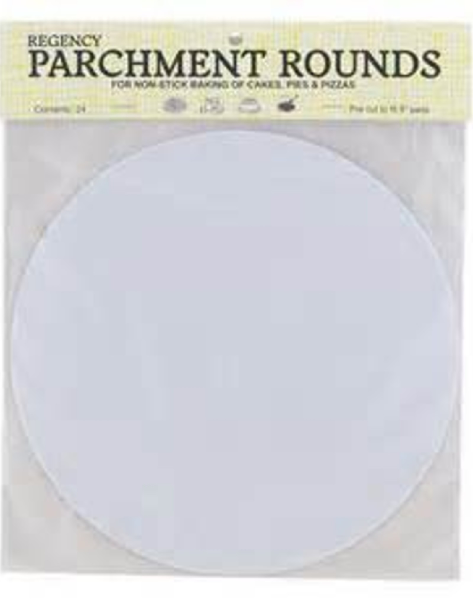 Parchment Rounds (12 inch)