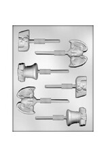 Patriotic Chocolate Sucker Mold (Asst.)