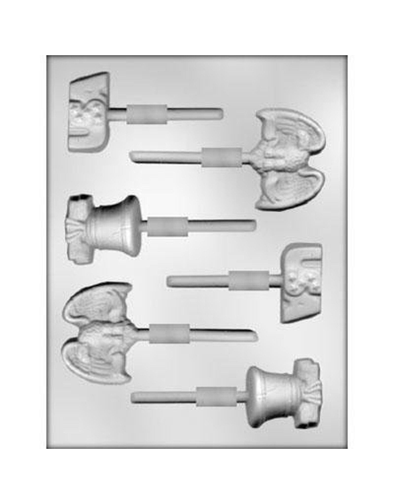 Patriotic Chocolate Sucker Mold (Asst.)