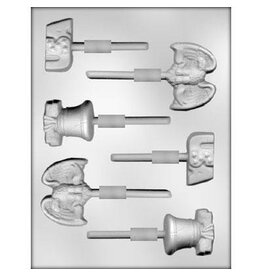 Patriotic Chocolate Sucker Mold (Asst.)