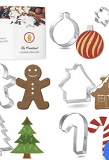 Gingerbread House Cookie Cutter Set (6pc)