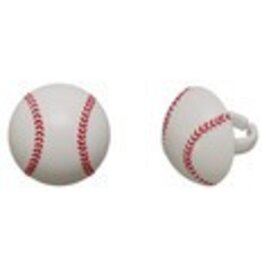 Baseball Rings (12 per pkg)