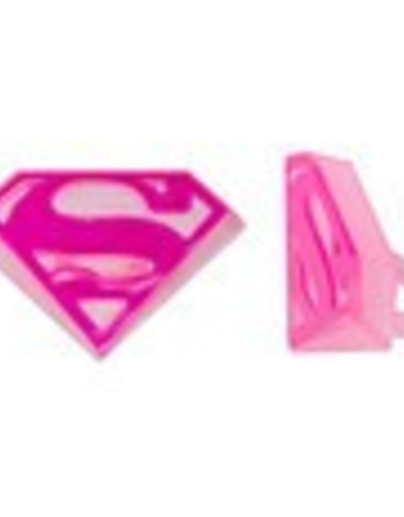 Supergirl Cupcake Rings (12 per pkg)