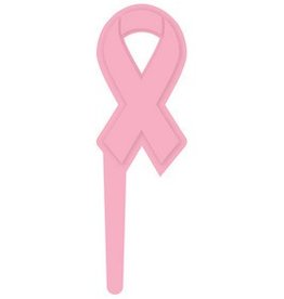 Pink Breast Cancer Awareness Ribbon Picks (12 per pkg)