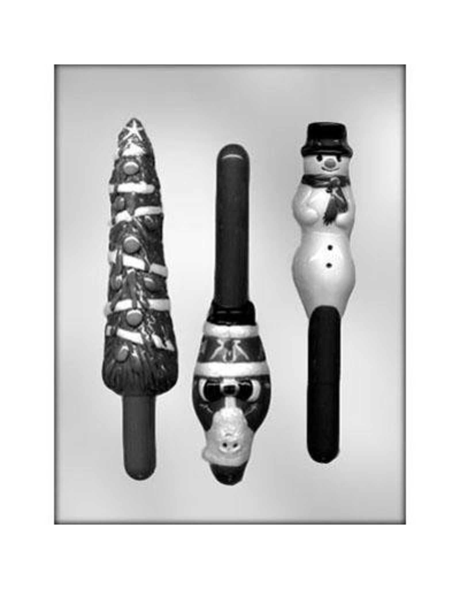 Pretzel Rod Christmas Asst. Mold