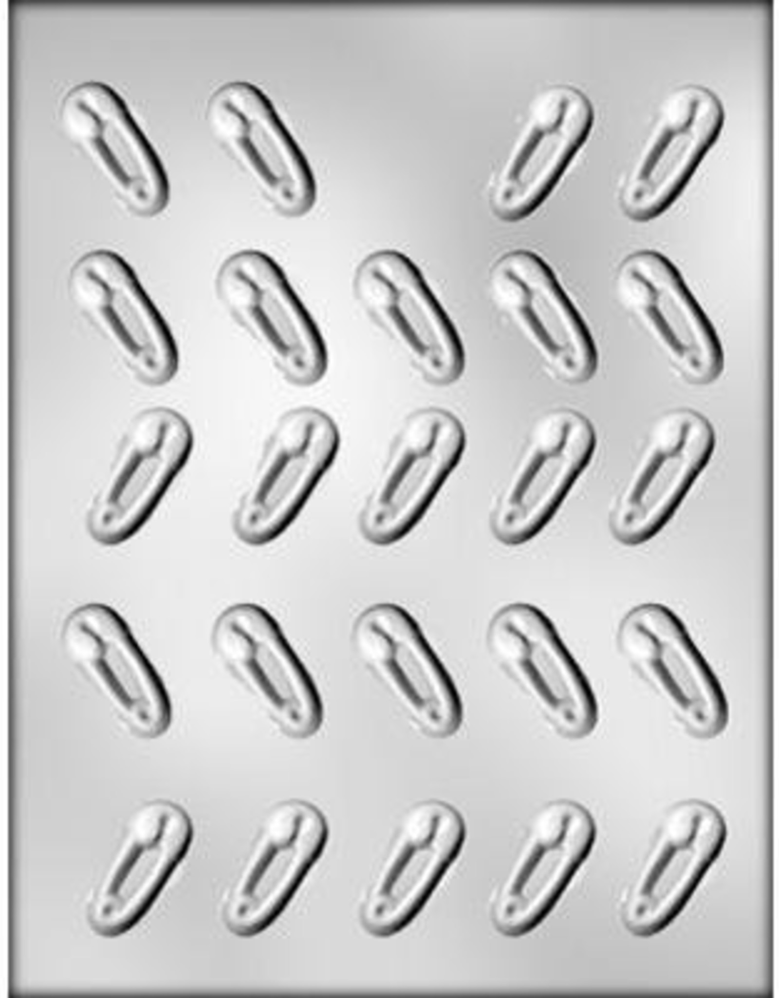 Safety Pin Chocolate Mold