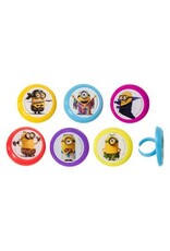 Minions Rings(Evolution) 12 per pkg