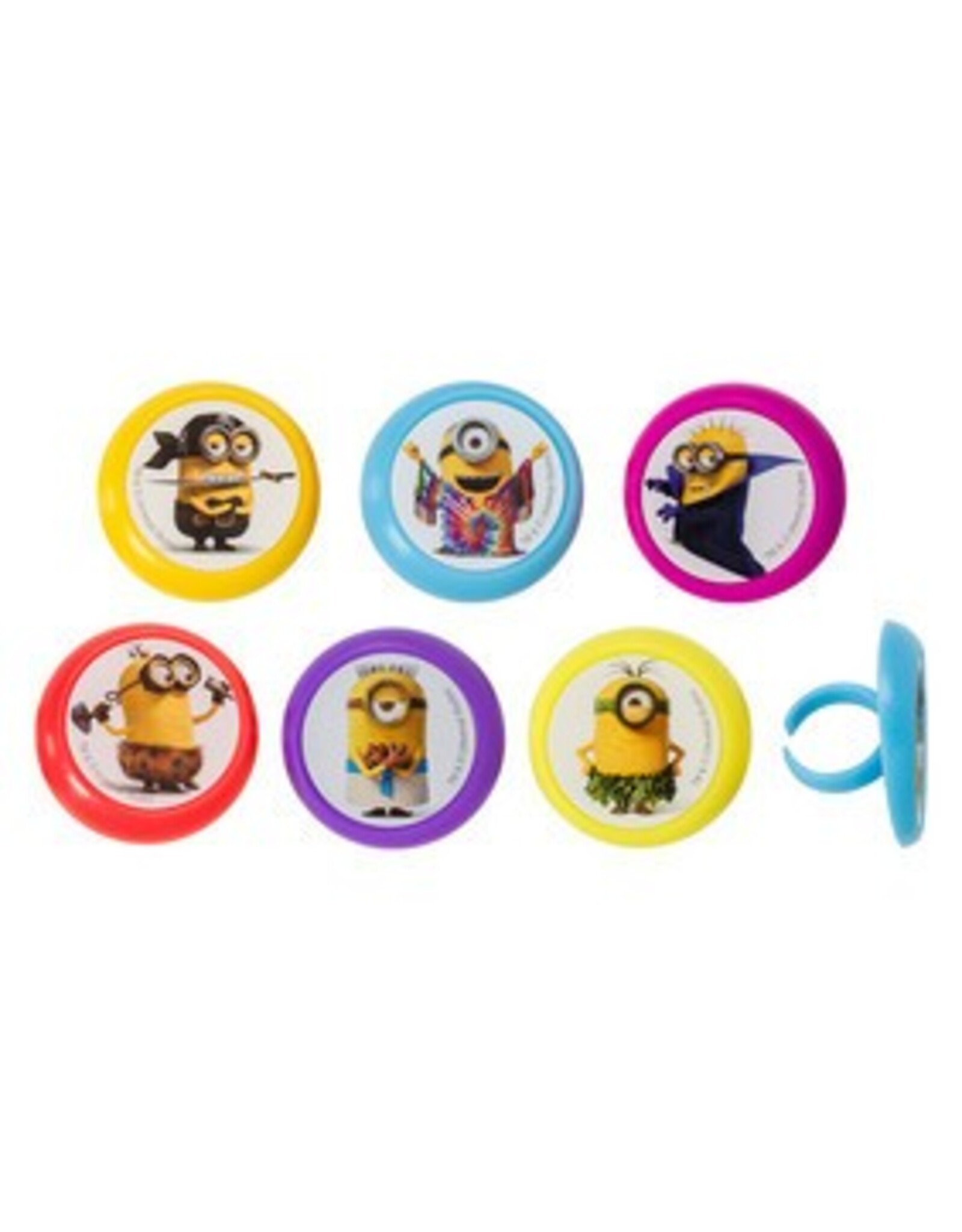 Minions Rings(Evolution) 12 per pkg