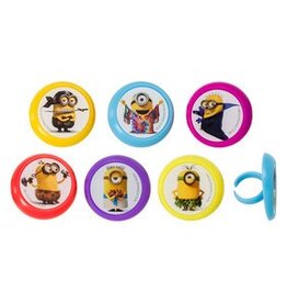 Minions Rings(Evolution) 12 per pkg