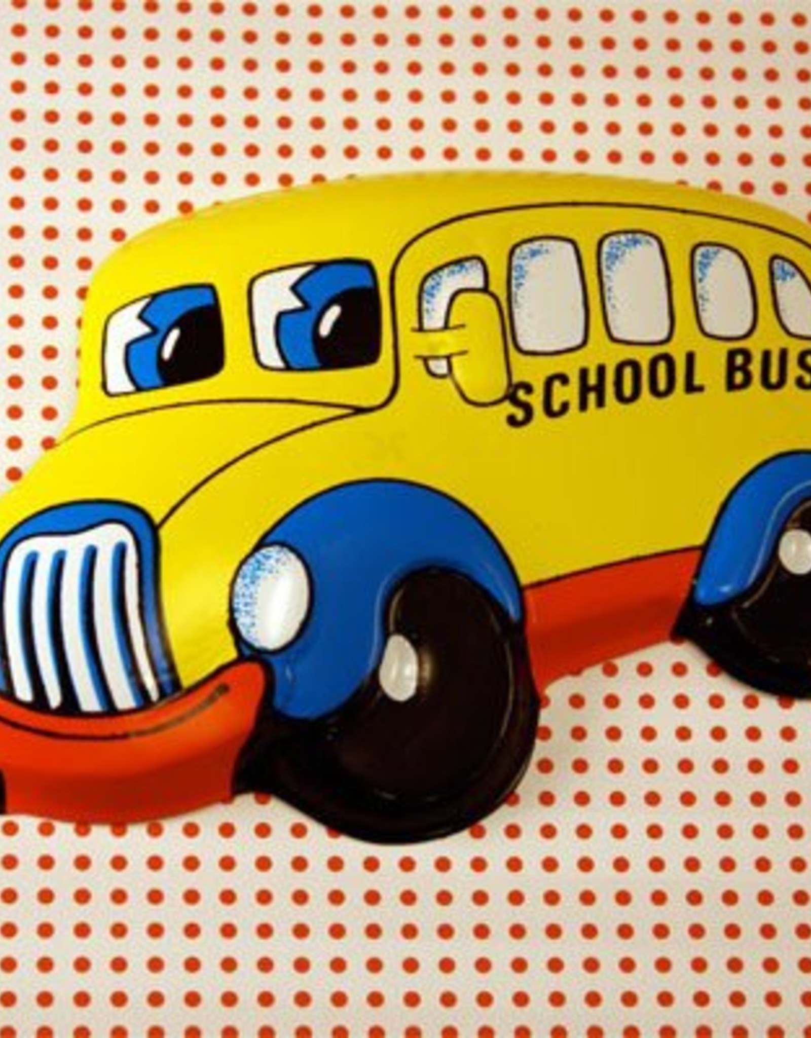 School Bus Cake Topper