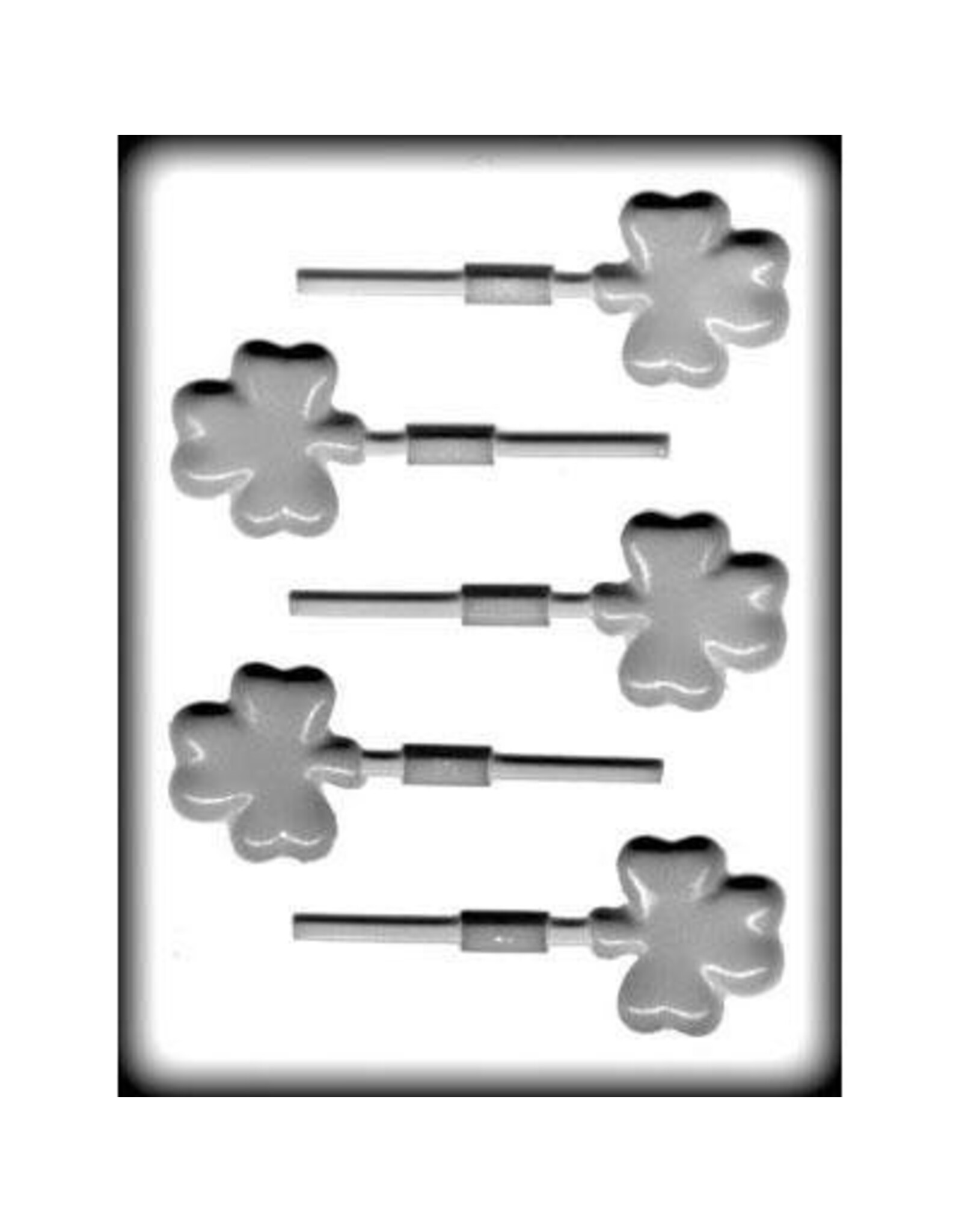 Shamrock (2") Hard Candy Sucker Mold