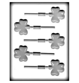 Shamrock (2") Hard Candy Sucker Mold