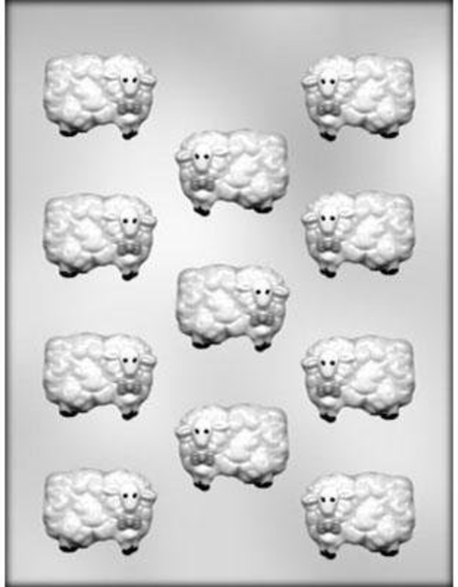 Sheep Chocolate Mold