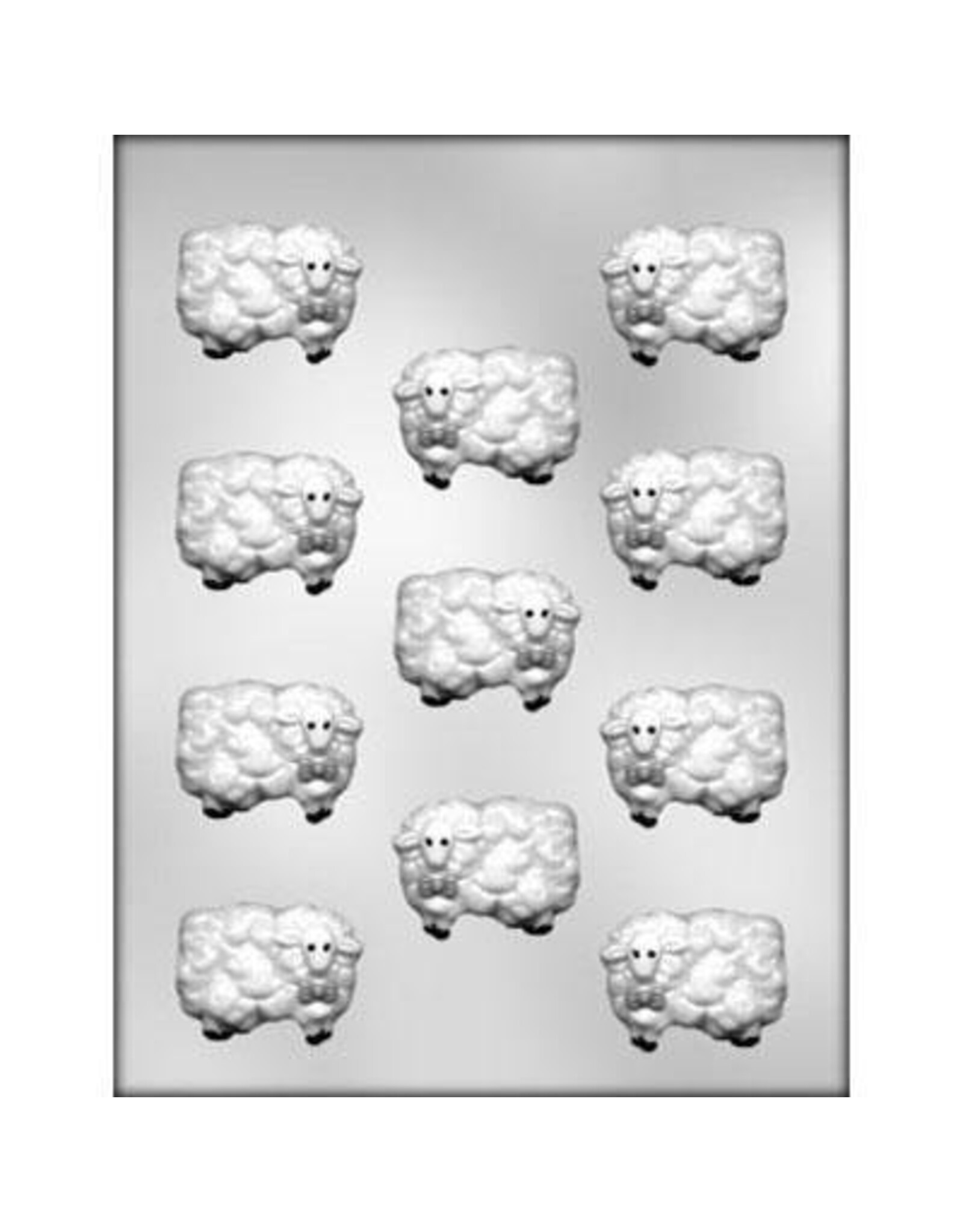 Sheep Chocolate Mold