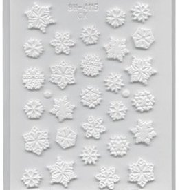 Snowflake Hard Candy Mold