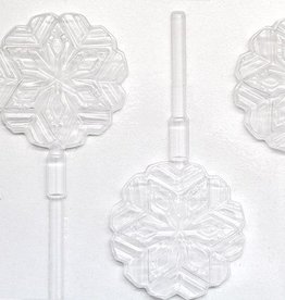 Snowflake Sucker Hard Candy Mold