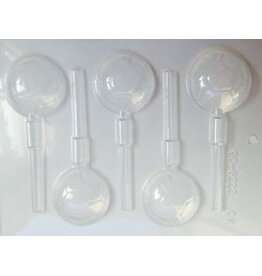 Soccer Ball Chocolate Sucker Mold