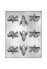 Space Assortment Candy Mold (1-5/8")