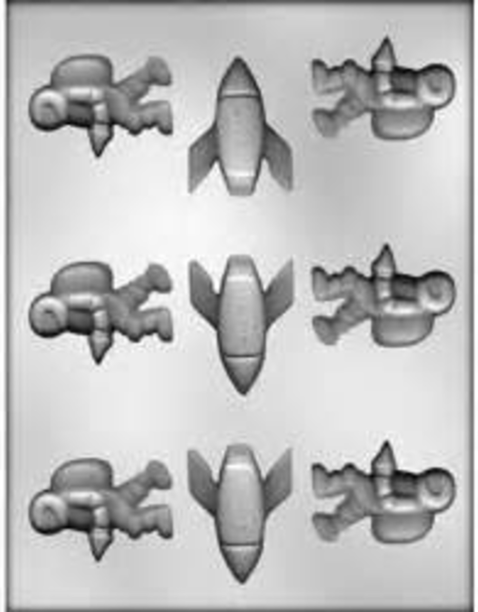 Space Assortment Candy Mold (1-5/8")