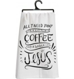 Tea/Dish Towel (Jesus)