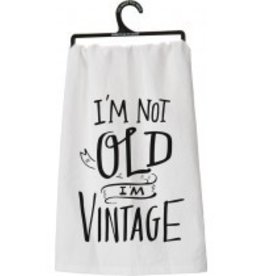 Tea/Dish Towel (I'm Vintage)