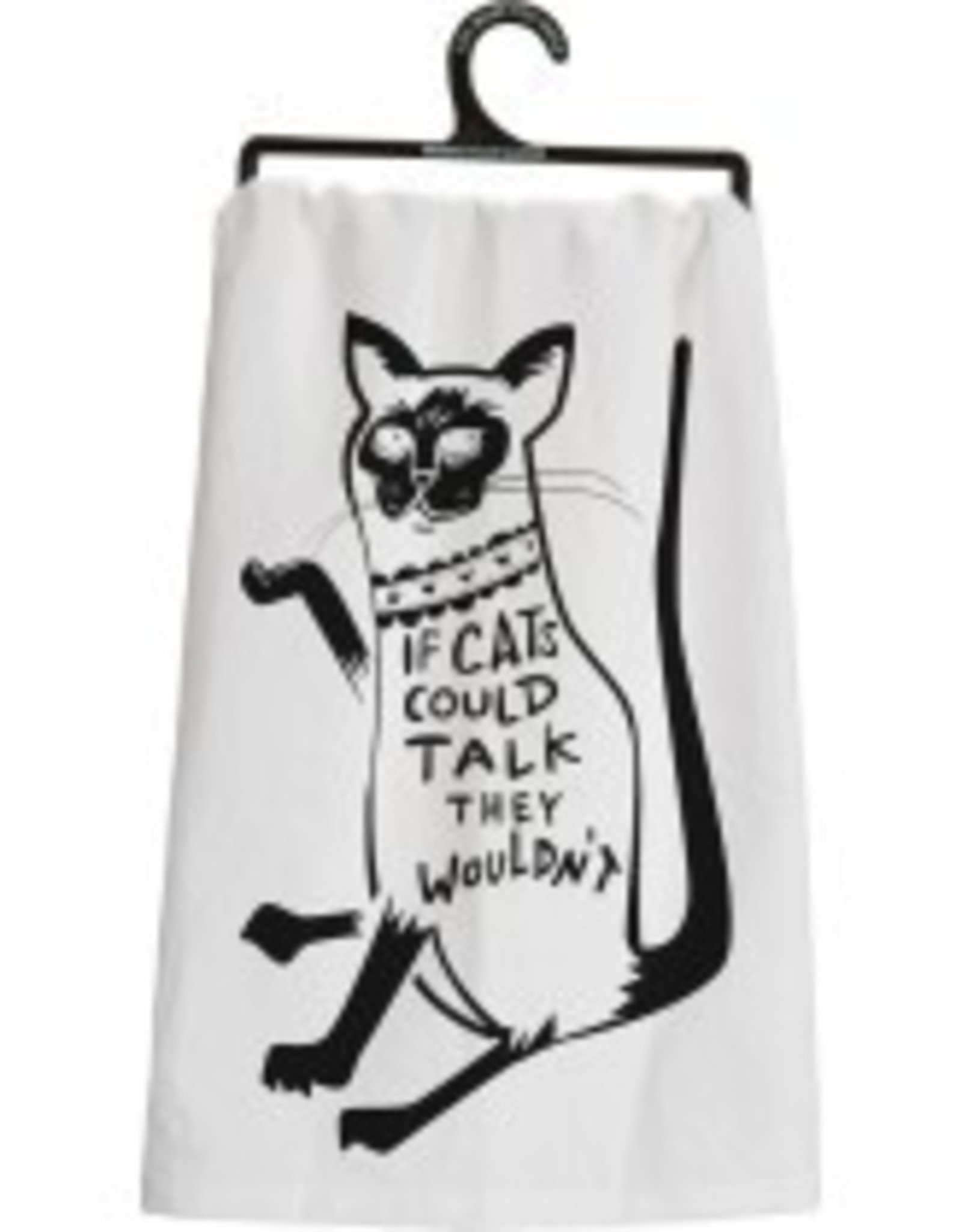 Tea/Dish Towel (If Cats Could Talk)