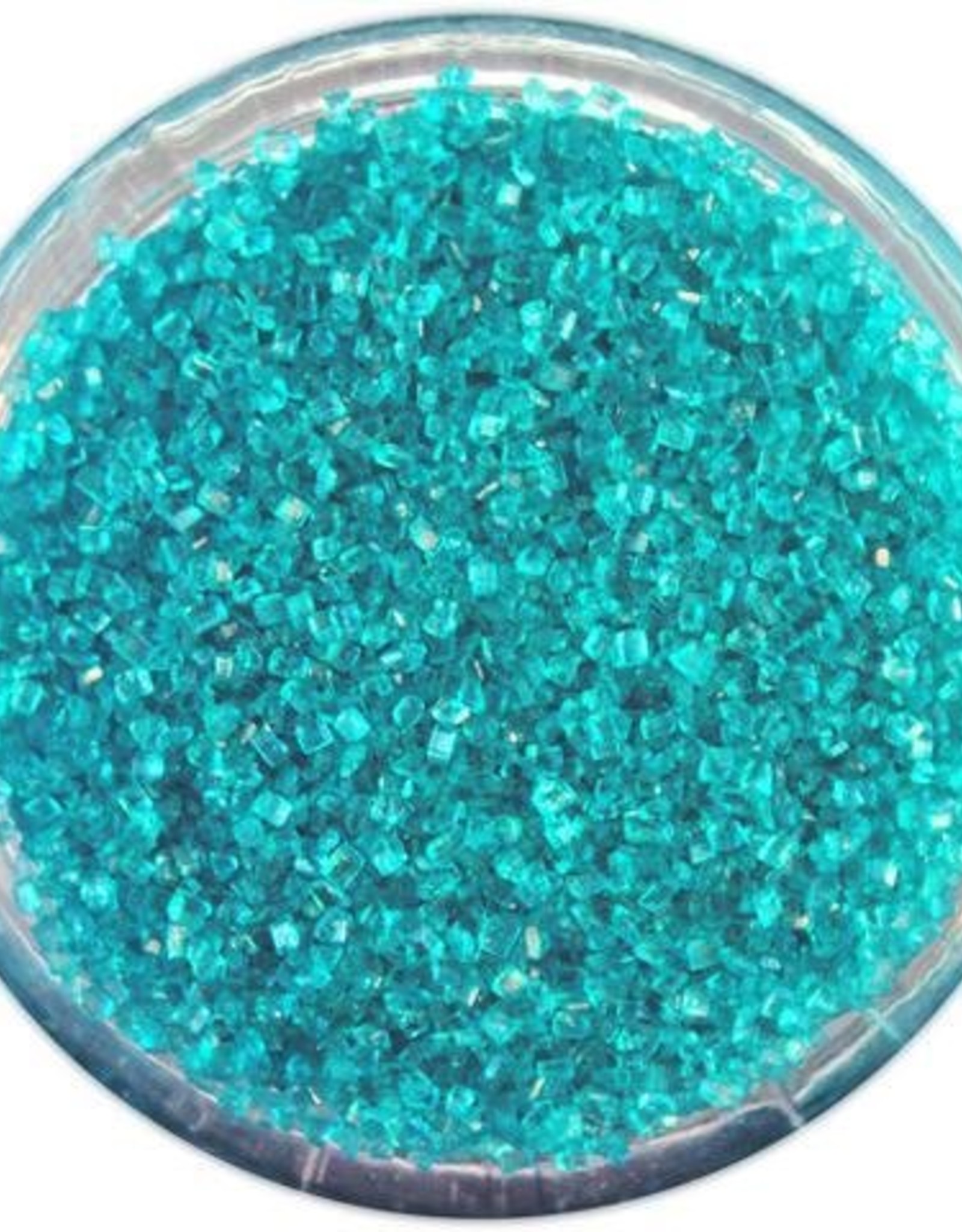 Teal Coarse Sugar