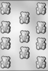 Teddy Bear (1-1/2") Chocolate Candy Mold