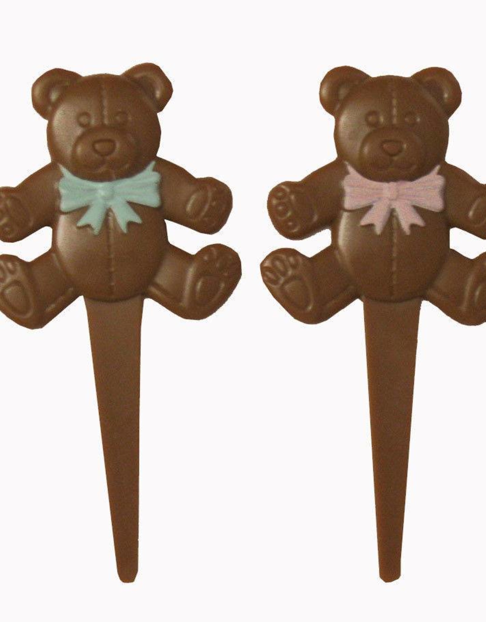 Teddy Bear Cupcake Picks