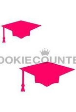 The Cookie Countess Stencil (Grad Cap - 2 sizes)