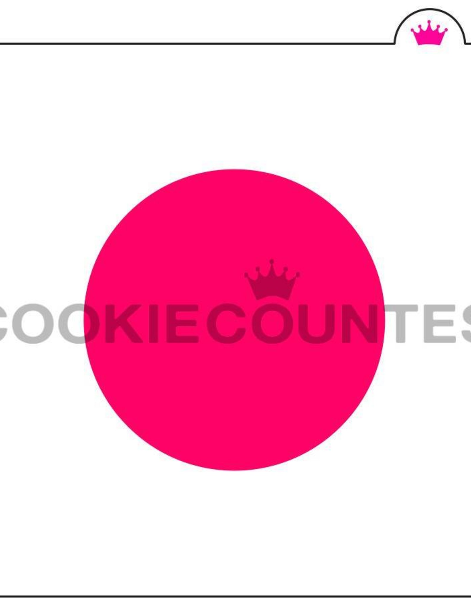 The Cookie Countess Stencil (Oreo Adaptor)