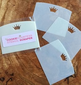 The Cookie Countess Stencil Scraper (3 pack)