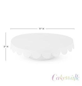 White Metal Cake Stand