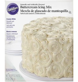 White Buttercream Icing Mix