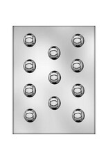 Volleyball Chocolate Mold (1-1/8")